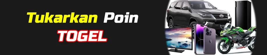 Redeem Poin Togel